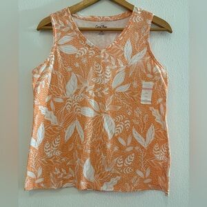 CORAL BAY Women's Tropical Orange  SIZE PM
